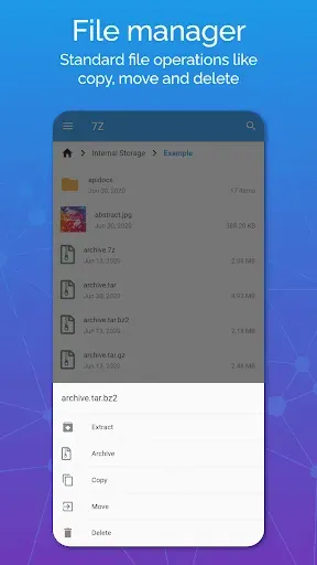 Скриншот 6 — 7Zip и Zip - менеджер Zip File