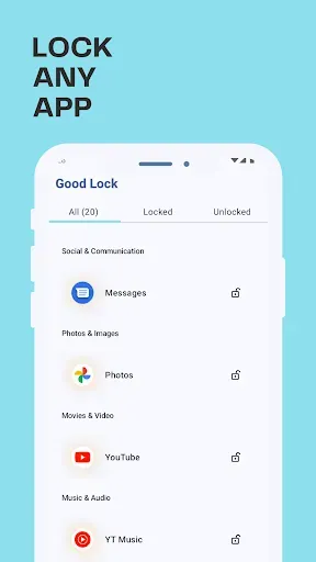 Скриншот 2 — Good Lock