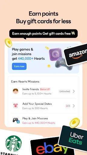 Скриншот 2 — SodaGift - Earn, Save, Gift
