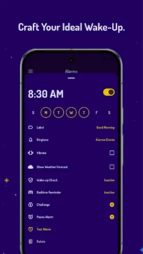 Скриншот 5 — Wakey Alarm Clock