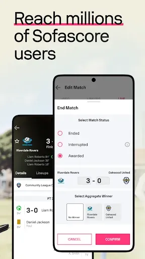 Скриншот 3 — Torneo by Sofascore