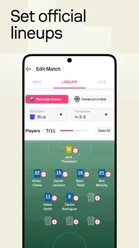 Скриншот 5 — Torneo by Sofascore