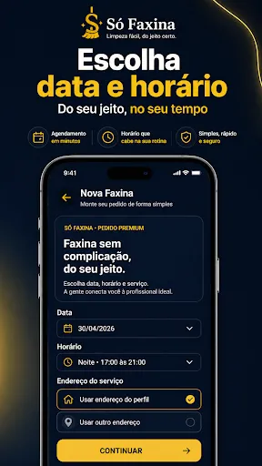 Скриншот 2 — Só Faxina