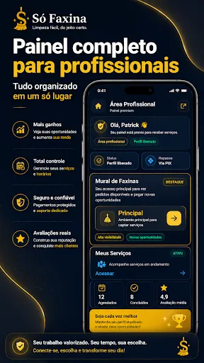 Скриншот 5 — Só Faxina