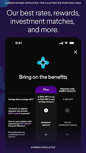 Скриншот 6 — SoFi: Bank, Investing & Crypto