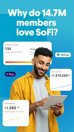 Скриншот 8 — SoFi: Bank, Investing & Crypto