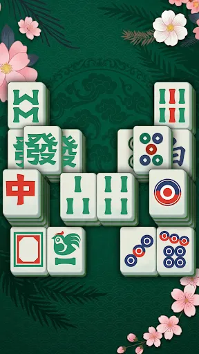 Скриншот 2 — SoEasy Mahjong: Solitaire