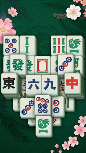 Скриншот 3 — SoEasy Mahjong: Solitaire