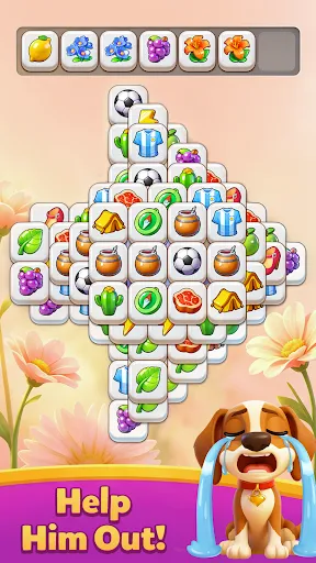Скриншот 4 — SoEasy Tile: Три в ряд