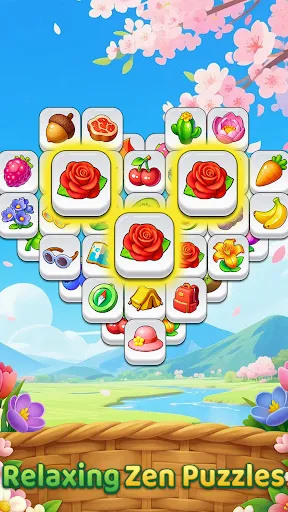 Скриншот 1 — Tile Puzzle Classic
