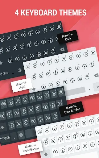 Скриншот 2 — Aa Fonts: Шрифты Клавиатура