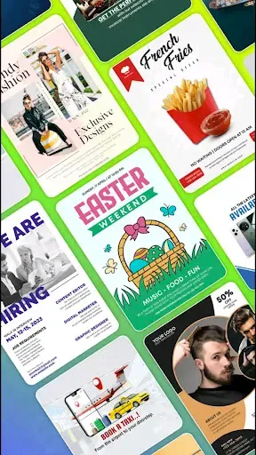 Скриншот 6 — Poster Maker Pro Banner Create