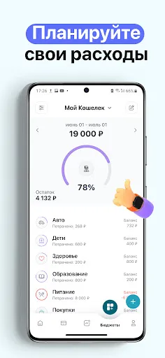 Скриншот 3 — Money Flow. Учет расходов.