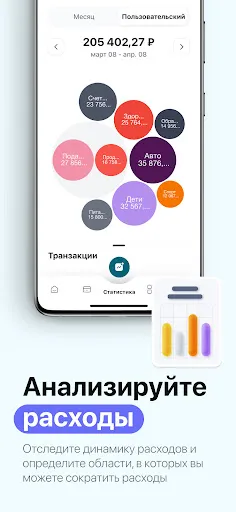 Скриншот 8 — Money Flow. Учет расходов.