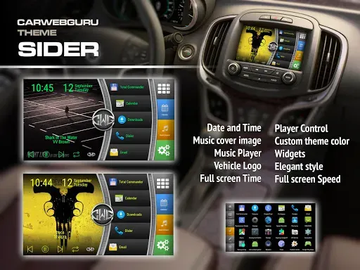Скриншот 4 — CarWebGuru Car Launcher
