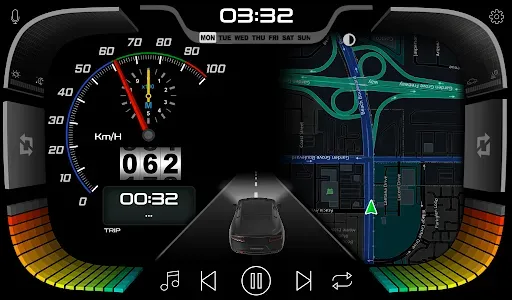 Скриншот 5 — CarWebGuru Car Launcher