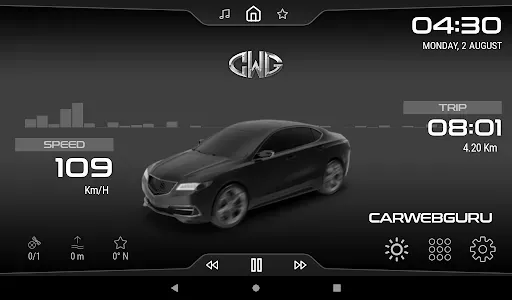 Скриншот 6 — CarWebGuru Car Launcher