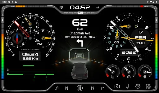 Скриншот 7 — CarWebGuru Car Launcher