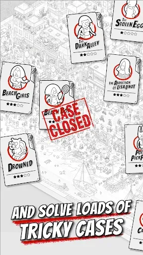Скриншот 3 — MicroMacro: Downtown Detective