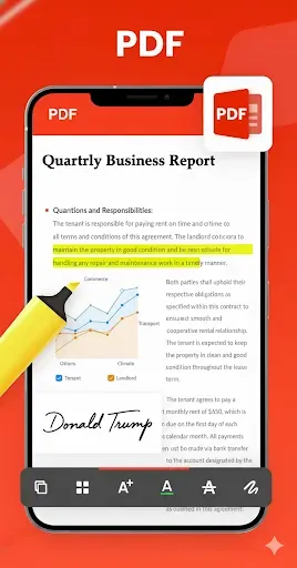 Скриншот 3 — Offline Office: Doc PDF & Scan