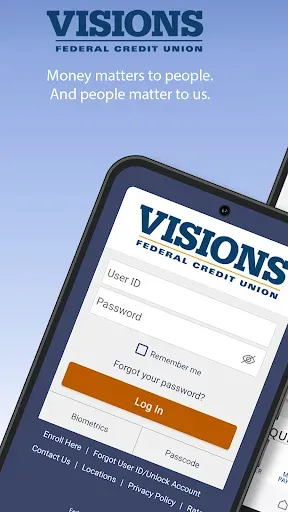 Скриншот 1 — Visions FCU Mobile