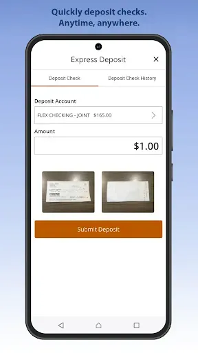 Скриншот 7 — Visions FCU Mobile