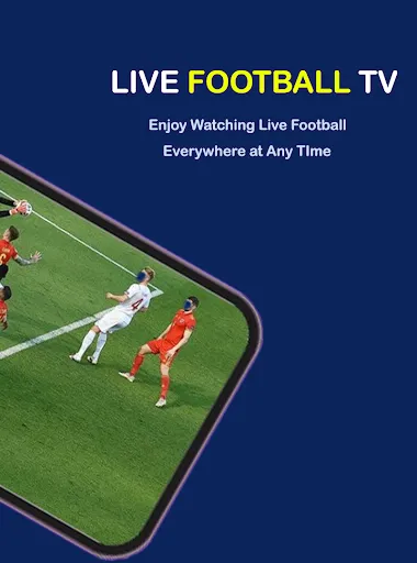 Скриншот 2 — Live Football TV HD 2026