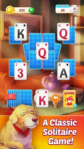 Скриншот 1 — Solitaire Home Story