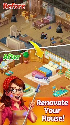 Скриншот 2 — Solitaire Home Story