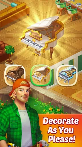 Скриншот 3 — Solitaire Home Story