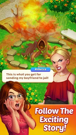 Скриншот 5 — Solitaire Home Story