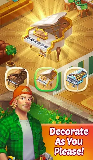 Скриншот 8 — Solitaire Home Story
