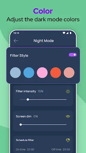 Скриншот 3 — Dark Mode for All Apps