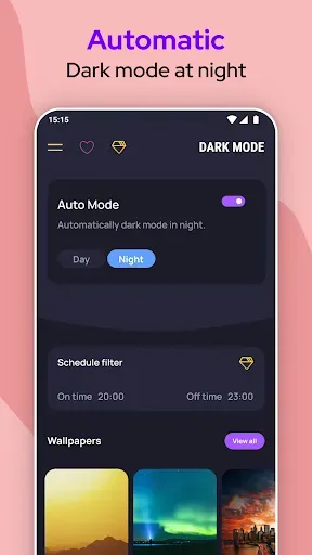 Скриншот 4 — Dark Mode for All Apps