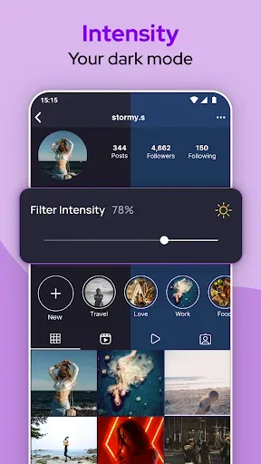 Скриншот 5 — Dark Mode for All Apps