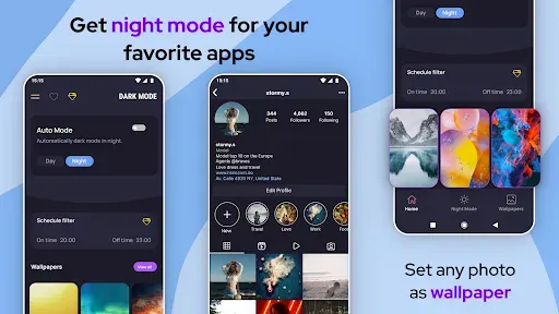 Скриншот 6 — Dark Mode for All Apps