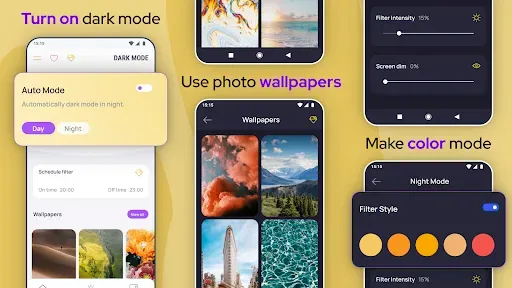 Скриншот 7 — Dark Mode for All Apps