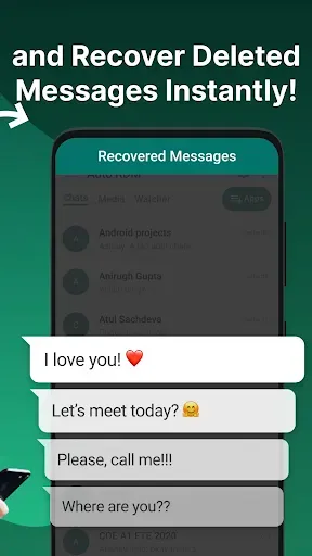 Скриншот 3 — RDM: Recover Deleted Messages