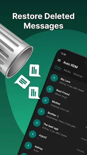 Скриншот 4 — RDM: Recover Deleted Messages