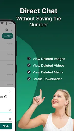 Скриншот 6 — RDM: Recover Deleted Messages