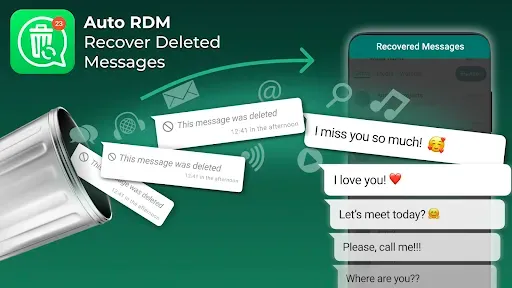 Скриншот 7 — RDM: Recover Deleted Messages