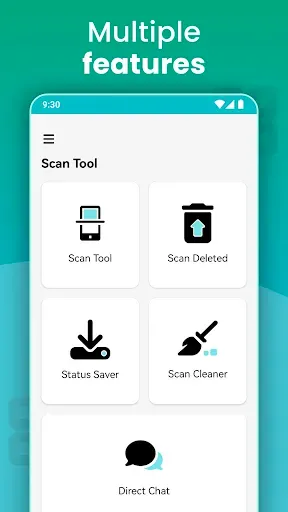 Скриншот 1 — Web Scan Tool - Dual Accounts