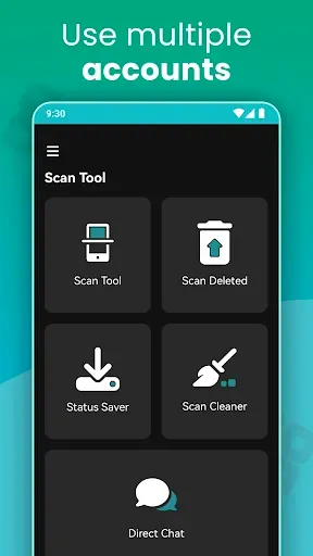 Скриншот 4 — Web Scan Tool - Dual Accounts