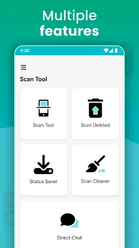 Скриншот 7 — Web Scan Tool - Dual Accounts