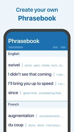 Скриншот 4 — Reverso Rephraser & Synonyms