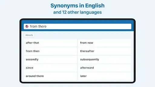 Скриншот 6 — Reverso Rephraser & Synonyms