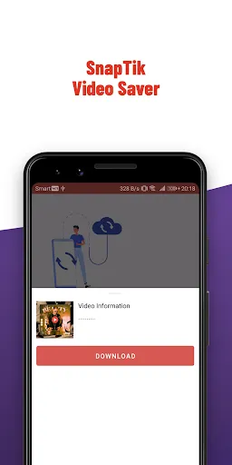 Скриншот 2 — SnapTik - TT Video Saver