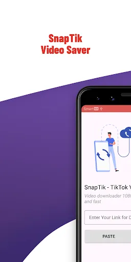 Скриншот 3 — SnapTik - TT Video Saver