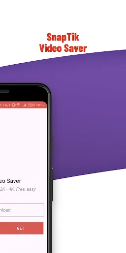 Скриншот 4 — SnapTik - TT Video Saver