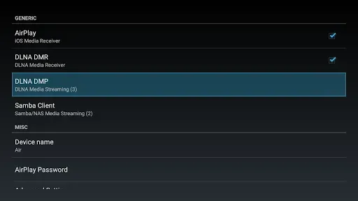 Скриншот 4 — AirReceiver AirPlay Cast DLNA